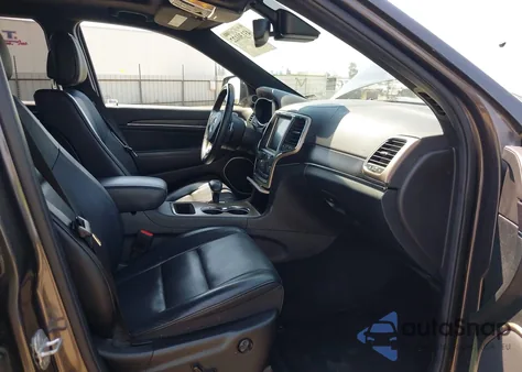 2014 Jeep Grand Cherokee Summit из США, поврежденный, VIN 1C4RJEJG3EC265756